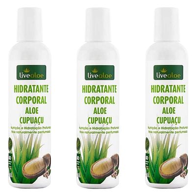 livealoe-kit-3x-hidratante-corporal-aloe-cupuacu-200ml
