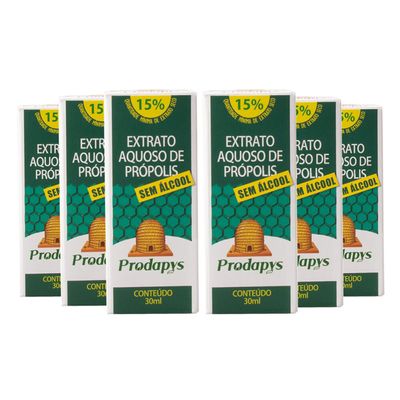prodapys-kit-6x-extrato-de-propolis-marrom-aquoso-sem-alcool-30ml