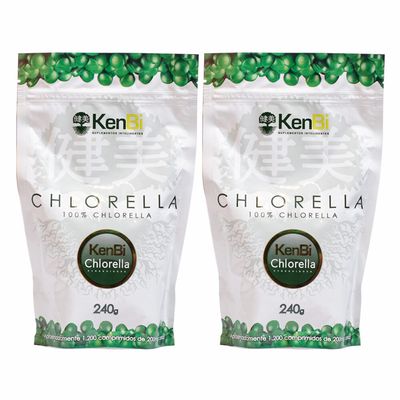 kenbi-kit-2x-chlorella-1200-comprimidos