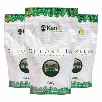 kenbi-kit-3x-chlorella-1200-comprimidos