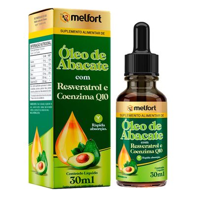 melfort-oleo-de-abacate-resveratrol-coenzima-q10-30ml