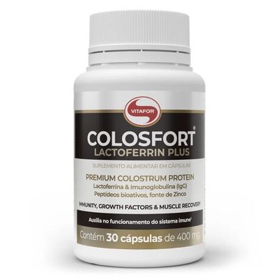 vitafor-colosfort-lactoferrin-plus-400mg-30-capsulas