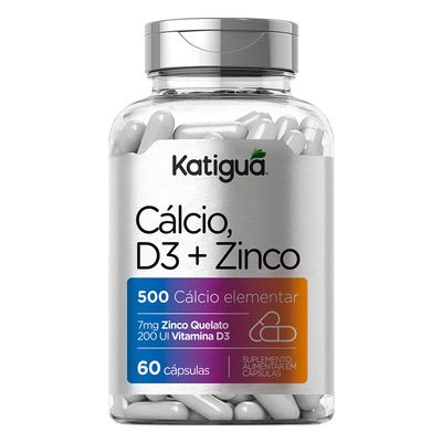 katigua-calcio-d3-200ui-zinco-60-capsulas