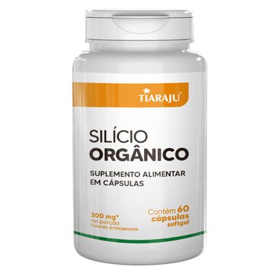 tiaraju-silicio-organico-200mg-por-porcao-60-capsulas-softgels