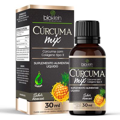 bioklein-curcuma-mix-curcuma-com-colageno-tipo-ii-sabor-abacaxi-30ml