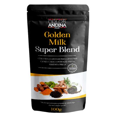 color-andina-golden-milk-super-blend-curcuma-cardamomo-gengibre-canela-maca-peruana-preta-pimenta-preta-100g