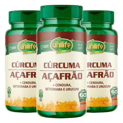 unilife-kit-3x-curcuma-acafrao-cenoura-beterraba-urucum-60-capsulas-vegana