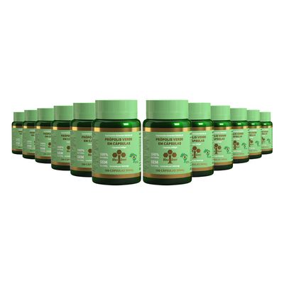 wax-green-kit-12x-propolis-verde-80-extrato-seco-n51-300mg-100-capsulas-softgel