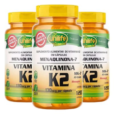 unilife-kit-3x-vitamina-k2-menaquinona-7-mk-7-130mg-120-capsulas-veg