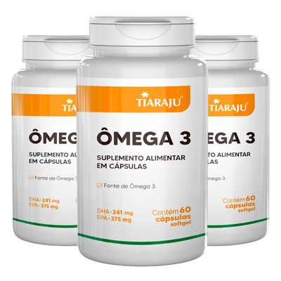 tiaraju-kit-3x-omega-3-dha-241mg-epa-375mg-60-capsulas