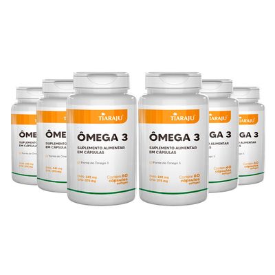 tiaraju-kit-6x-omega-3-dha-241mg-epa-375mg-60-capsulas