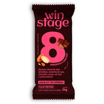 win-stage-8-ingredientes-e-nada-mais-sabor-chocolate-com-amendoas-contem-tamaras-claras-de-ovos-amendoas-castanha-de-caju-chocolate-sal-rosa-sabor-54g