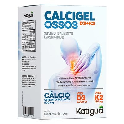katigua-calcigel-ossos-d3-k2-calcio-citrato-malato-60-comprimidos