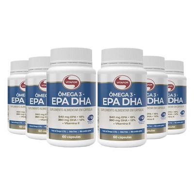 vitafor-kit-6x-omega-epa-dha-540mg-epa-360mg-dha-ifos-60-capsulas