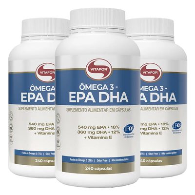 vitafor-kit-3x-omega-epa-dha-540mg-epa-360mg-dha-ifos-240-capsulas