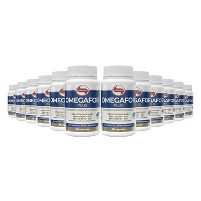 vitafor-kit-12x-omegafor-plus-990mg-epa-660mg-dha-ifos-60-capsulas