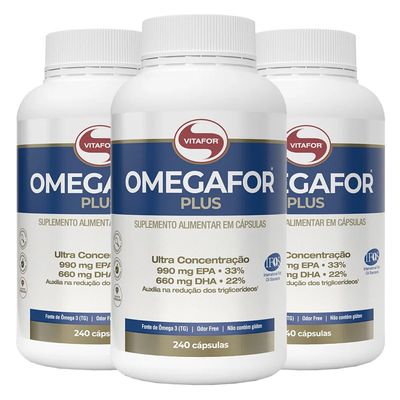 vitafor-kit-3x-omegafor-plus-990mg-epa-660mg-dha-ifos-240-capsulas