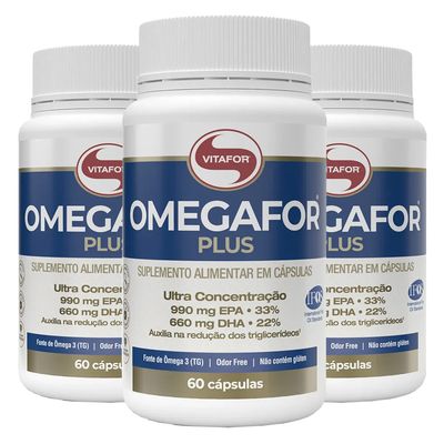 vitafor-kit-3x-omegafor-plus-990mg-epa-660mg-dha-ifos-60-capsulas