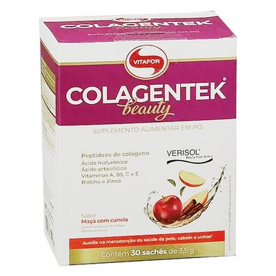 vitafor-colagentek-beauty-verisol-sabor-maca-com-canela-30-saches