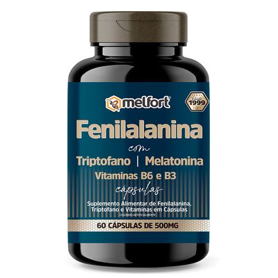 melfort-fenilalanina-com-triptofano-melatonina-vitamina-b6-b3-500mg-60-capsulas