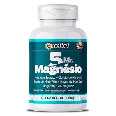 melfort-5mg-magnesio-magnesio-taurato-cloreto-de-magnesio-oxido-de-magnesio-malato-de-magnesio-bisglicinato-de-magnesio-500mg-60-capsulas