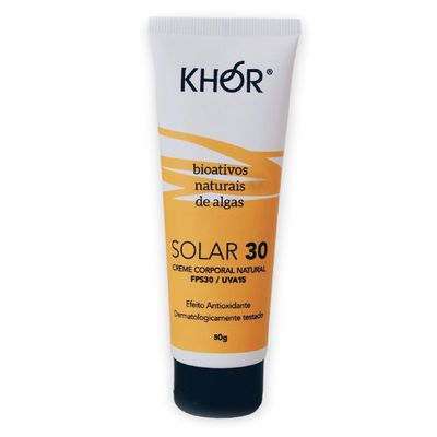 khor-creme-corporal-natural-solar-30-fps30-uva15-50g