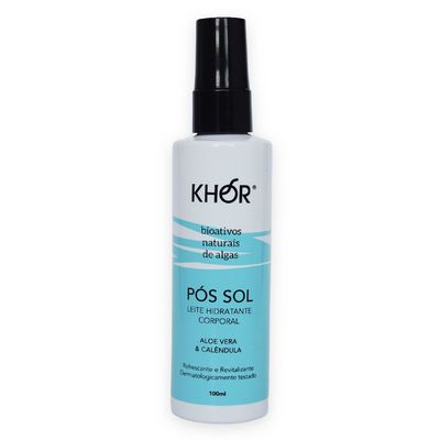 khor-pos-sol-leite-hidratante-aloe-vera-e-calendula-100ml