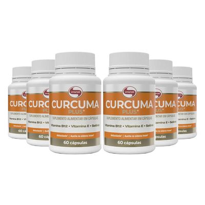 vitafor-kit-6x-curcuma-plus-60-capsulas