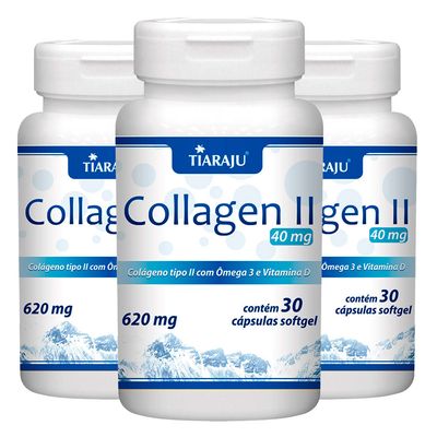 tiaraju-kit-3x-collagen-ii-40mg-30-capsulas-softgel-an