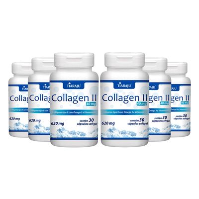 tiaraju-kit-6x-collagen-ii-40mg-30-capsulas-softgel-an
