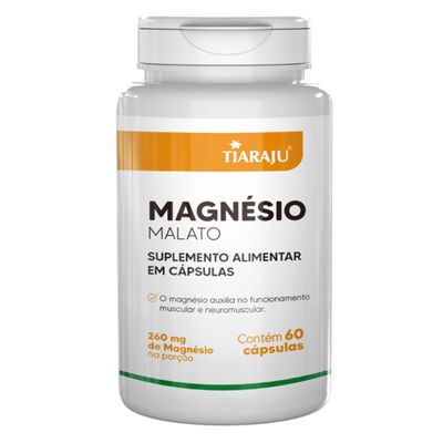 tiaraju-magnesio-malato-260mg-60-capsulas