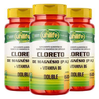 unilife-kit-3x-cloreto-de-magnesio-pa-vit-b6-double-60-capsulas