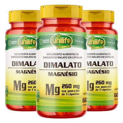 unilife-kit-3x-magnesio-dimalato-260-mg-por-porcao-de-3-capsulas-60-capsulas-vegetais-vegana