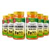 unilife-kit-6x-ferro-quelato-fe-34v31mg-pure-max-60-capsulas-veganas