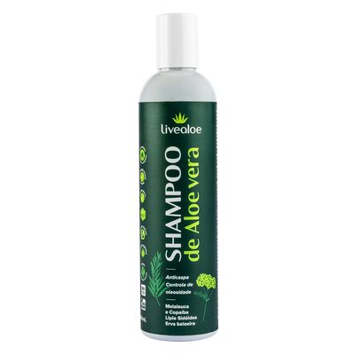 livealoe-shampoo-de-aloe-vera-anticaspa-controle-de-oleosidade-melaleuca-copaiba-lipia-sidoides-erva-baleeira-300ml