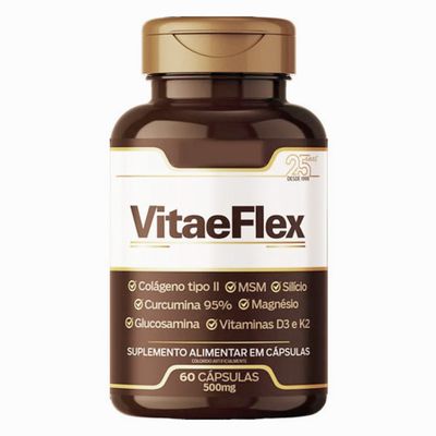 melfort-vitaeflex-colageno-tpo-ii-msm-silicio-curcumina-magnesio-glucosamina-vitamina-d3-k2-500mg-60-capsulas