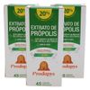 prodapys-kit-3x-extrato-de-propolis-verde-sem-alcool-20-extrato-seco-green-45-capsulas-softgel