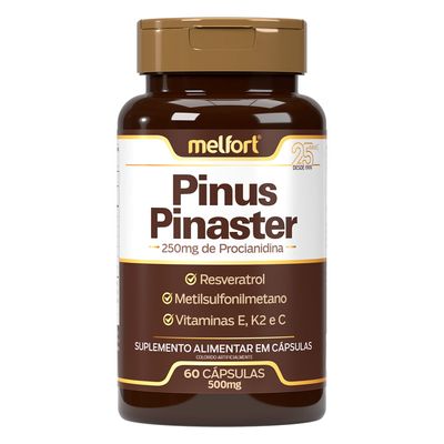 melfort-pinus-pinaster-250mg-procianidina-resveratrol-metilsulfonilmetano-vit-e-k2-c-500mg-60-capsulas