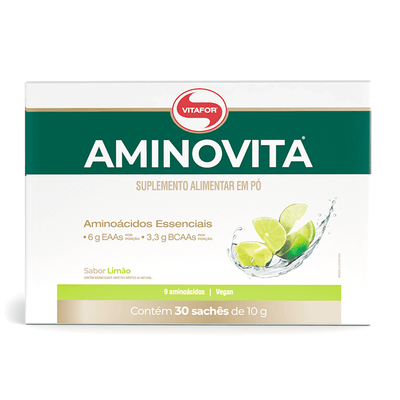 aminovita_aminoacidos-essenciais-sabor-limao-30-saches-de-10g_vitafor