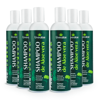 shampoo-de-aloe-vera_kit-6x-anticaspa-controle-de-oleosidade-melaleuca-copaiba-lipia-alba-erva-baleeira-vegan-300ml_livealoe